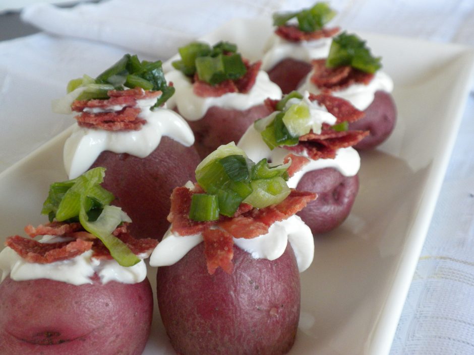 Stuffed Baby Red Potatoes