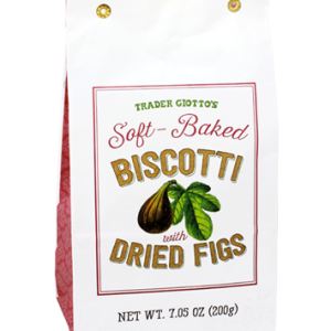 TJ's soft baked biscotti with figs