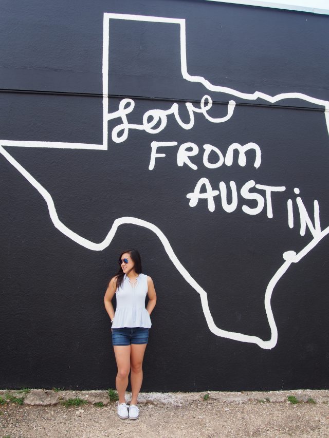 Love from Austin mural